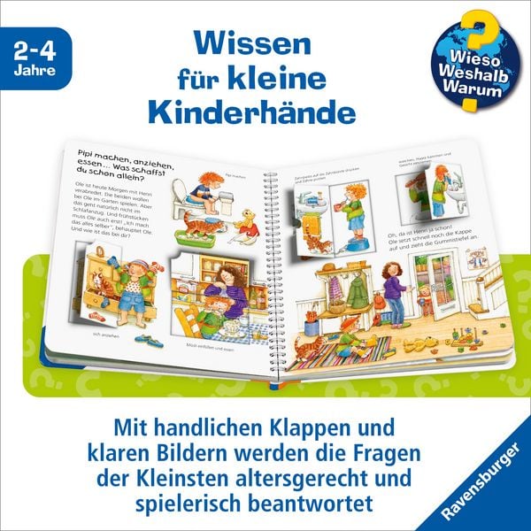 Produktbild: Wieso? Weshalb? Warum? junior, Band 14 - Was ich alles kann