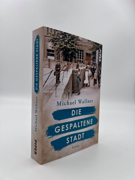 Produktbild: Die gespaltene Stadt