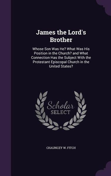 Produktbild: James the Lord's Brother