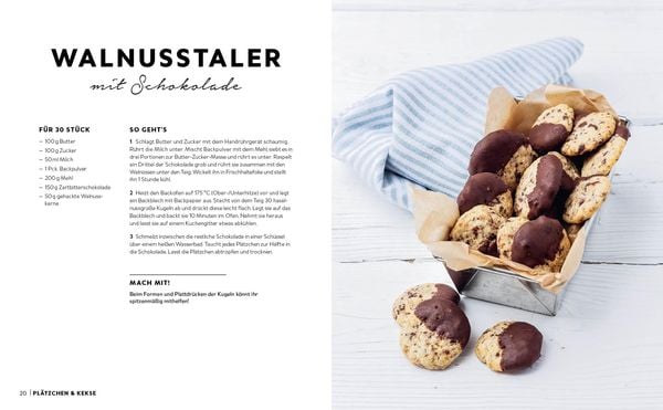 Produktbild: Genussmomente: Backen mit Kids (Kindern) Weihnachten