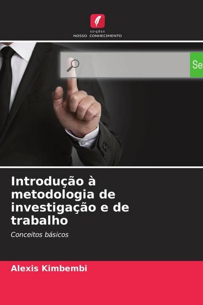 Produktbild: Introdu&ccedil;&atilde;o &agrave; metodologia de investiga&ccedil;&atilde;o e de trabalho