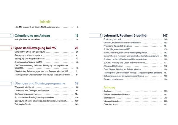 Produktbild: Stark durch Bewegung &ndash; Selbsthilfe bei Multipler Sklerose