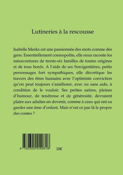 Produktbild: Lutineries &agrave; la rescousse