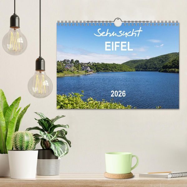 Produktbild: Eifel Sehnsucht (Wandkalender 2026 DIN A4 quer), CALVENDO Monatskalender