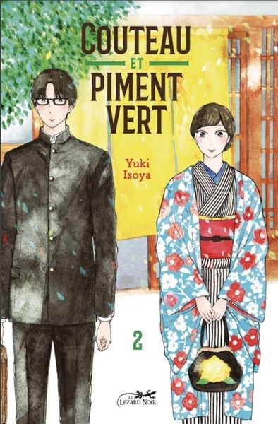 Produktbild: Couteau et piment vert. Tome 2