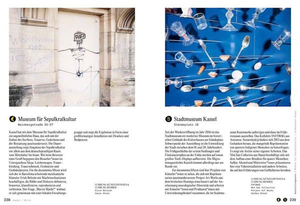 Produktbild: documenta fifteen Handbuch