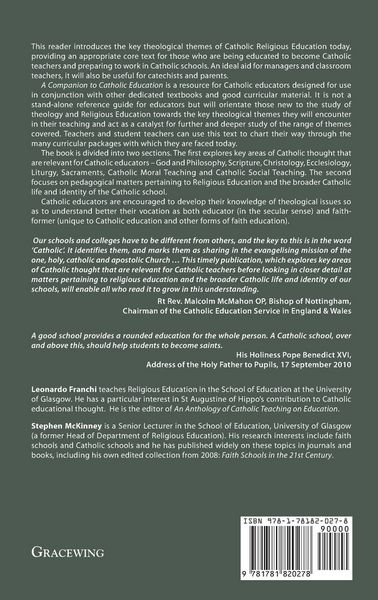 Produktbild: A Companion to Catholic Education