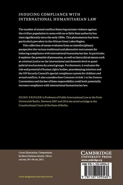 Produktbild: Inducing Compliance with International Humanitarian Law