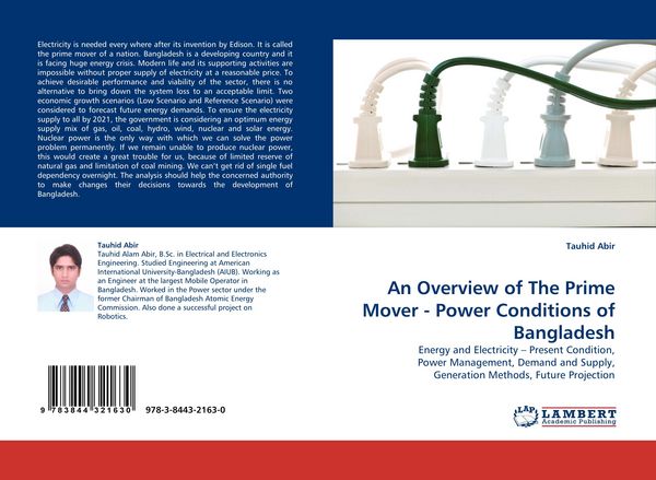 Produktbild: An Overview of The Prime Mover - Power Conditions of Bangladesh