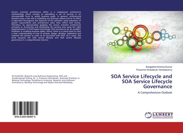Produktbild: SOA Service Lifecycle and SOA Service Lifecycle Governance