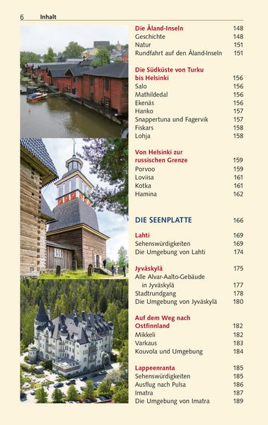 Produktbild: Reisef&uuml;hrer Finnland