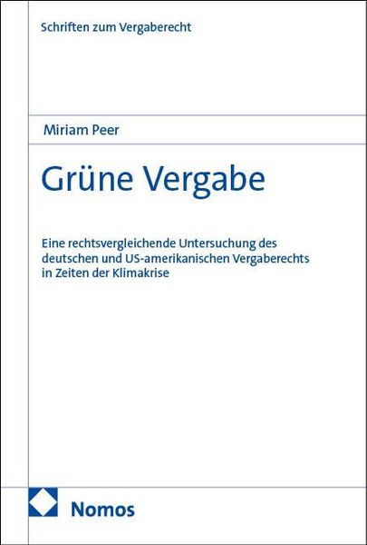 Produktbild: Gr&uuml;ne Vergabe