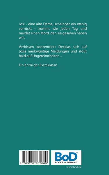 Produktbild: Ein Fall f&uuml;r Decklas