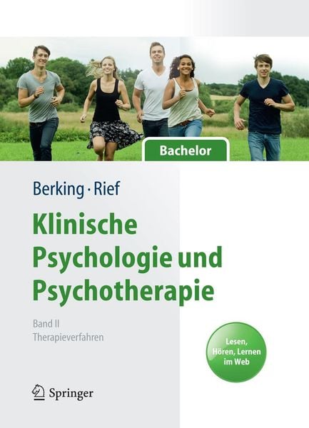 Produktbild: Klinische Psychologie und Psychotherapie für Bachelor