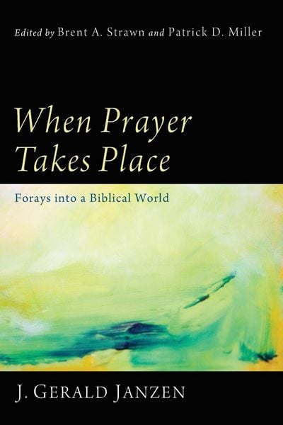 Produktbild: When Prayer Takes Place
