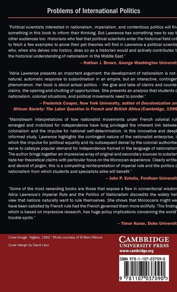 Produktbild: Imperial Rule and the Politics of Nationalism