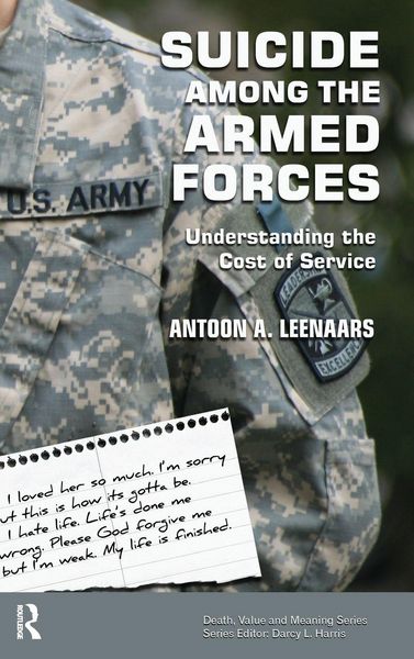 Produktbild: Suicide Among the Armed Forces