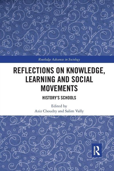 Produktbild: Reflections on Knowledge, Learning and Social Movements