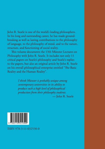 Produktbild: John R. Searle