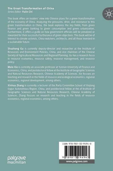 Produktbild: Green Transformation and Development