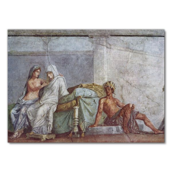 Produktbild: Lais Puzzle Meister der Aldobrandinischen Hochzeit - Aldobrandinischen Hochzeit,  Aphrodite, Braut und Dionysos 500 Teile