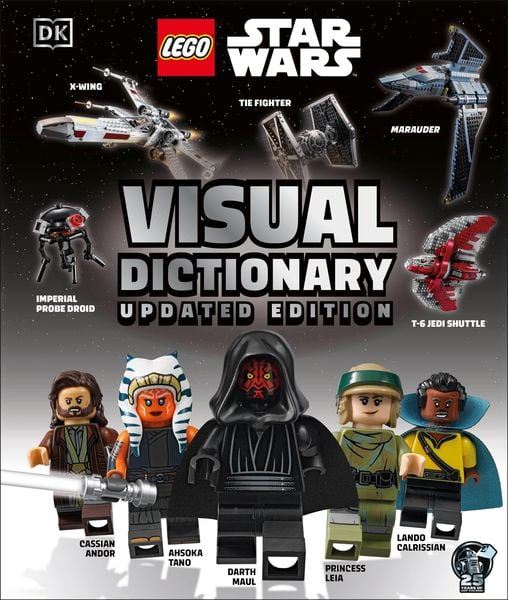 Produktbild: Lego Star Wars Visual Dictionary (Library Edition)