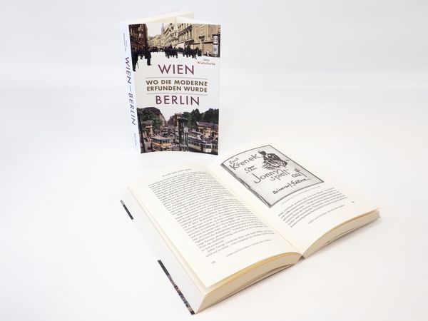 Produktbild: Wien &ndash; Berlin. Wo die Moderne erfunden wurde