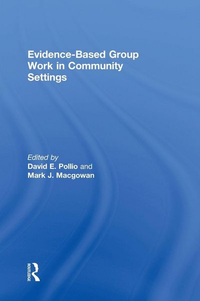 Produktbild: Evidence-Based Group Work in Community Settings