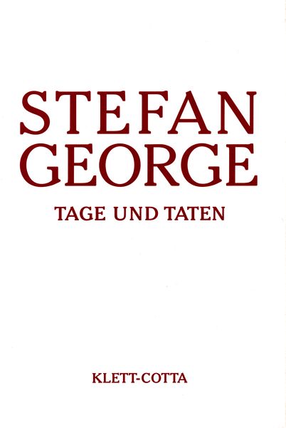 Produktbild: S&auml;mtliche Werke in 18 B&auml;nden, Band 17. Tage und Taten. Aufzeichnungen und Skizzen (S&auml;mtliche Werke in achtzehn B&auml;nden, Bd.)