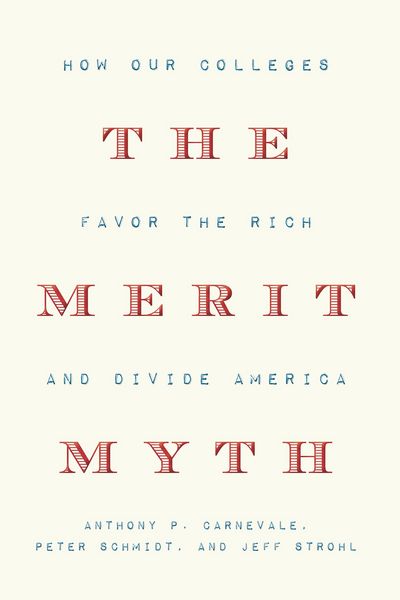 Produktbild: The Merit Myth