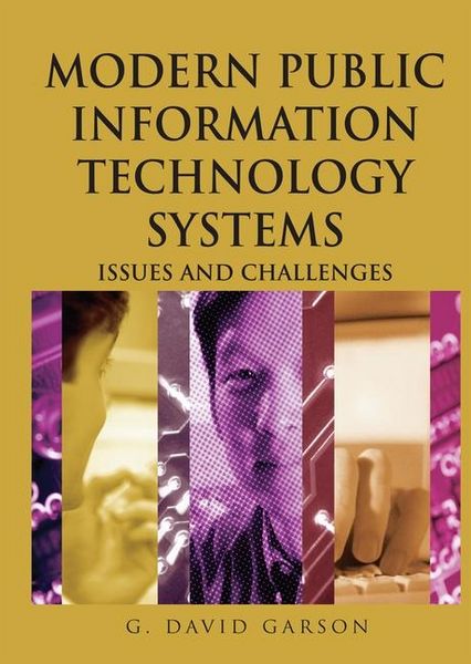 Produktbild: Modern Public Information Technology Systems: Issues and Challenges