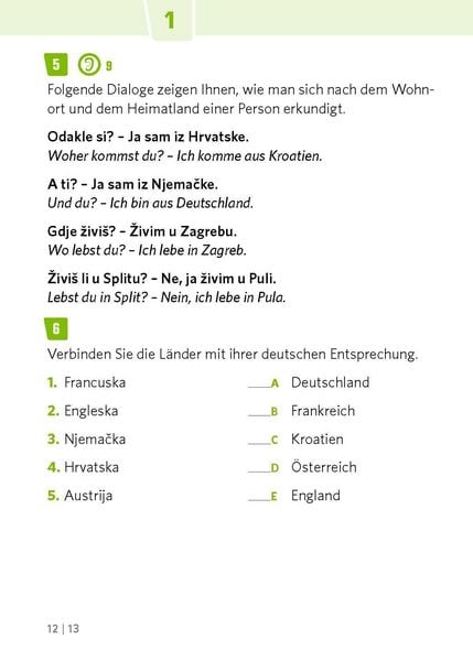 Produktbild: PONS Pocket-Sprachkurs Kroatisch
