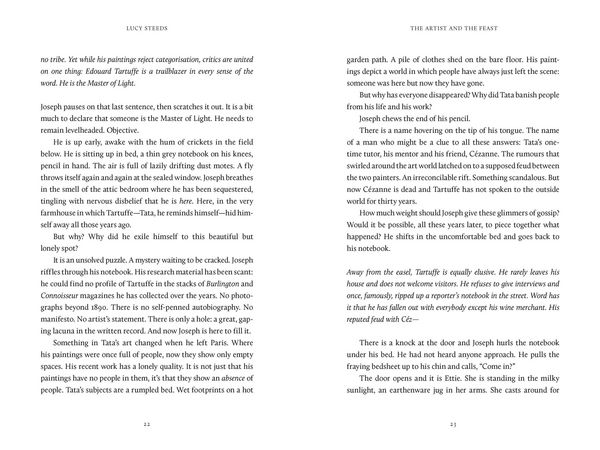 Produktbild: The Artist and the Feast