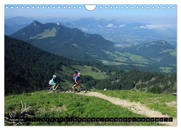 Produktbild: Mountainbike Spirit 2026 (Wandkalender 2026 DIN A4 quer), CALVENDO Monatskalender