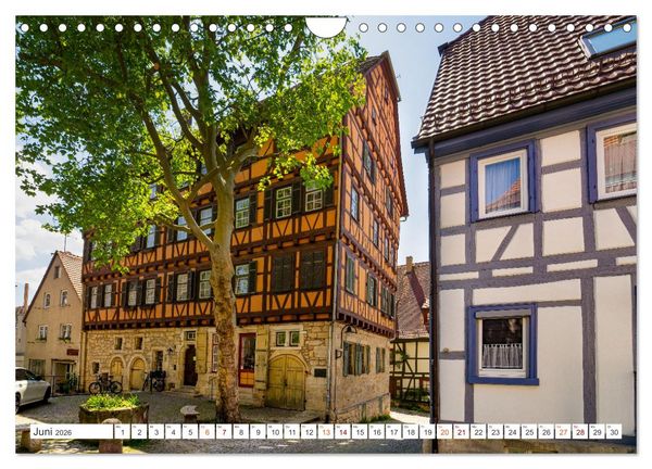 Produktbild: Sindelfingen Impressionen (Wandkalender 2026 DIN A4 quer), CALVENDO Monatskalender