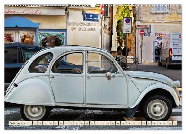 Produktbild: Citro&euml;n 2CV - die Ente (hochwertiger Premium Wandkalender 2026 DIN A2 quer), Kunstdruck in Hochglanz