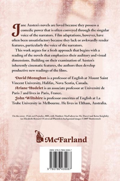 Produktbild: The Cinematic Jane Austen