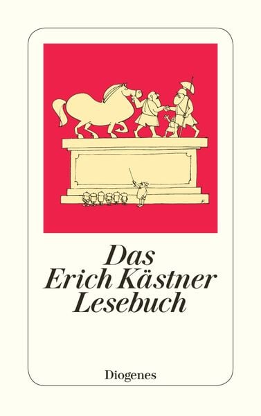 Produktbild: Das Erich K&auml;stner Lesebuch
