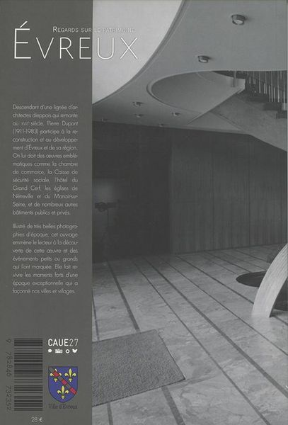 Produktbild: Evreux; Regards sur le Patrimoine; Pierre Dupont, Architecte de la