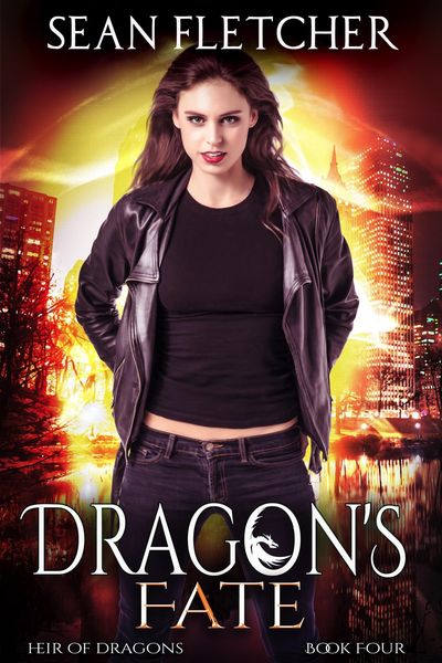 Produktbild: Dragon's Fate (Heir of Dragons, #4)