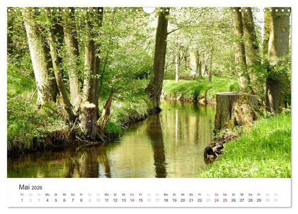 Produktbild: OBERPFALZ KULT.L - Urlaub in Nord-Bayern (Wandkalender 2026 DIN A3 quer), CALVENDO Monatskalender