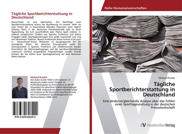 Produktbild: T&auml;gliche Sportberichterstattung in Deutschland