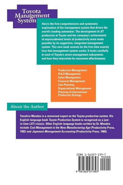 Produktbild: Toyota Management System