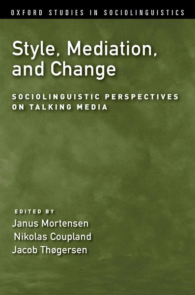 Produktbild: Style, Mediation, and Change