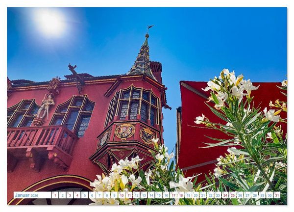 Produktbild: Freiburg - geht immer (Wandkalender 2026 DIN A4 quer), CALVENDO Monatskalender