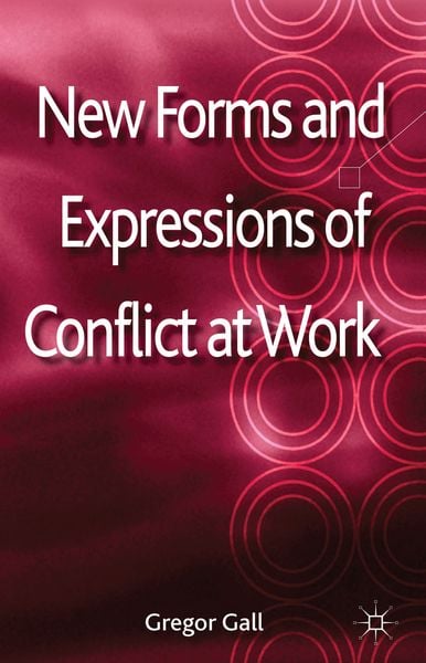 Produktbild: New Forms and Expressions of Conflict at Work
