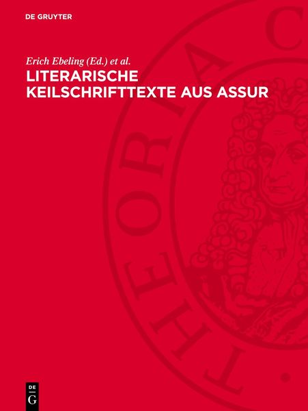 Produktbild: Literarische Keilschrifttexte aus Assur