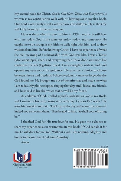 Produktbild: God is Still Here, There, and Everywhere
