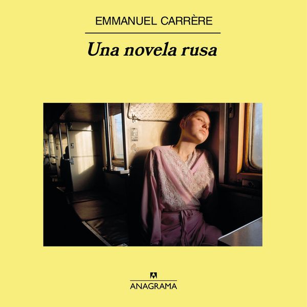 Una novela rusa - Emmanuel Carrère, Audio, 9789152158838