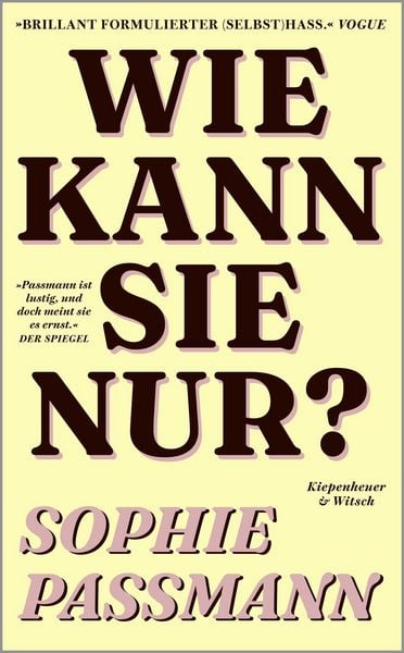 Produktbild: Wie kann sie nur?